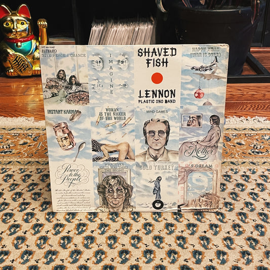 Lennon & The Plastic Ono Band ‎– Shaved Fish