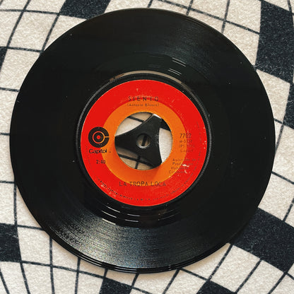 7¨| La Tropa Loca ‎– Siento / Hoy Es El Dia