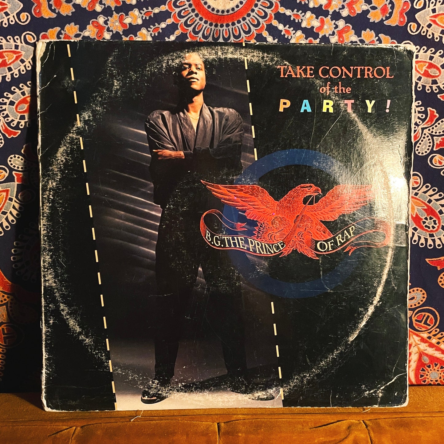 B.G. The Prince Of Rap – Take Control Of The Party!