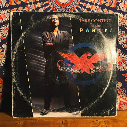 B.G. The Prince Of Rap – Take Control Of The Party!