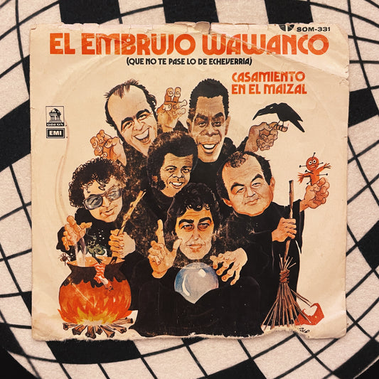 7¨| Los Wawanco ‎– El Embrujo Wawanco