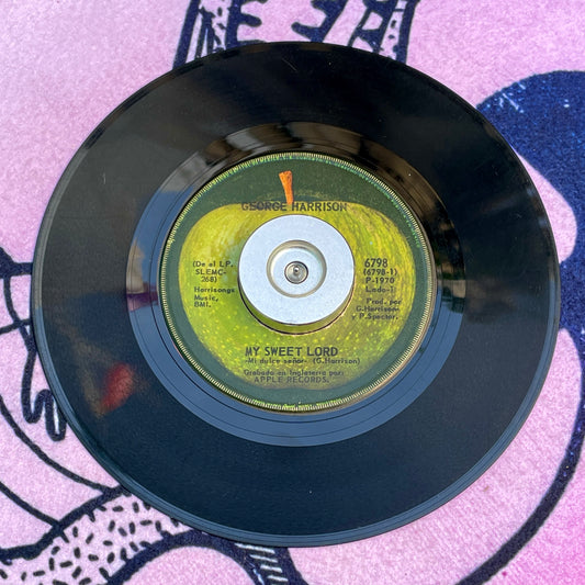7¨| George Harrison ‎– My Sweet Lord