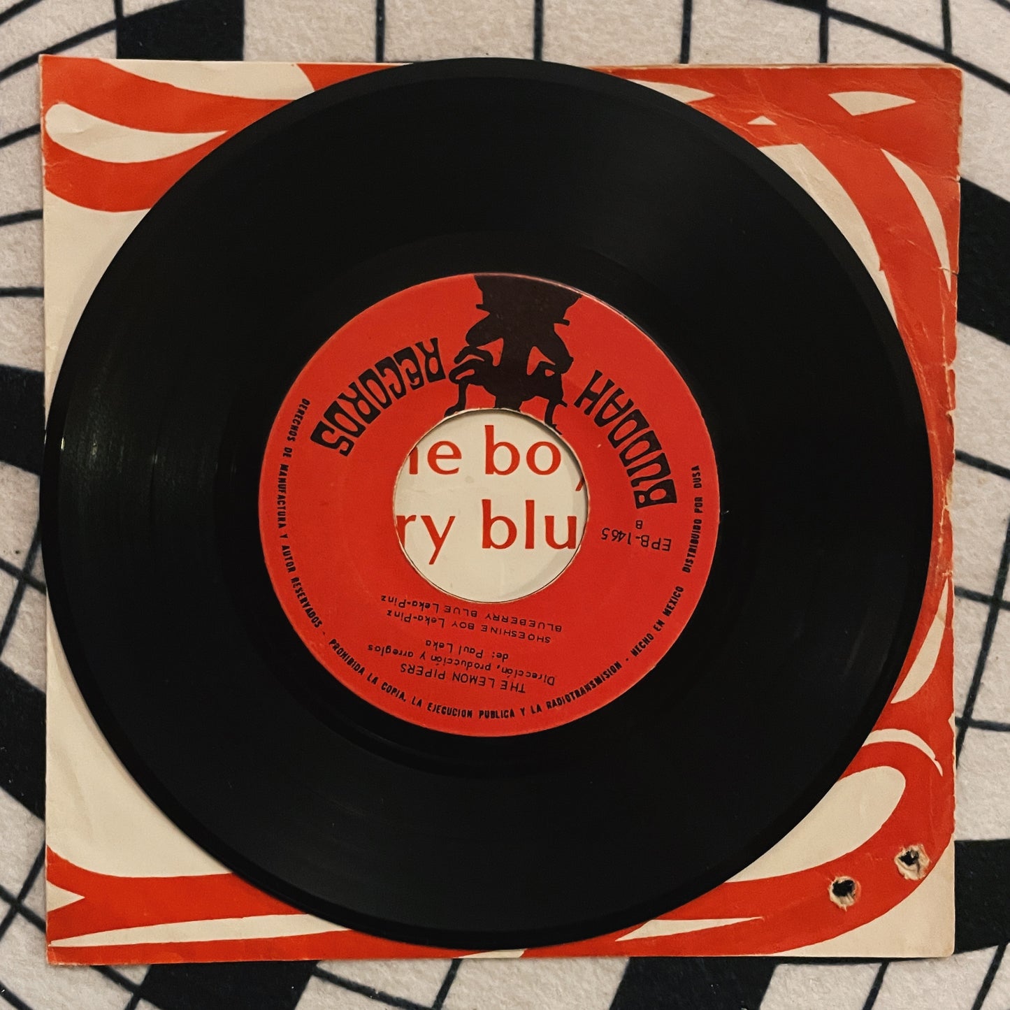 7¨| The Lemon Pipers ‎– Jelly Jungle