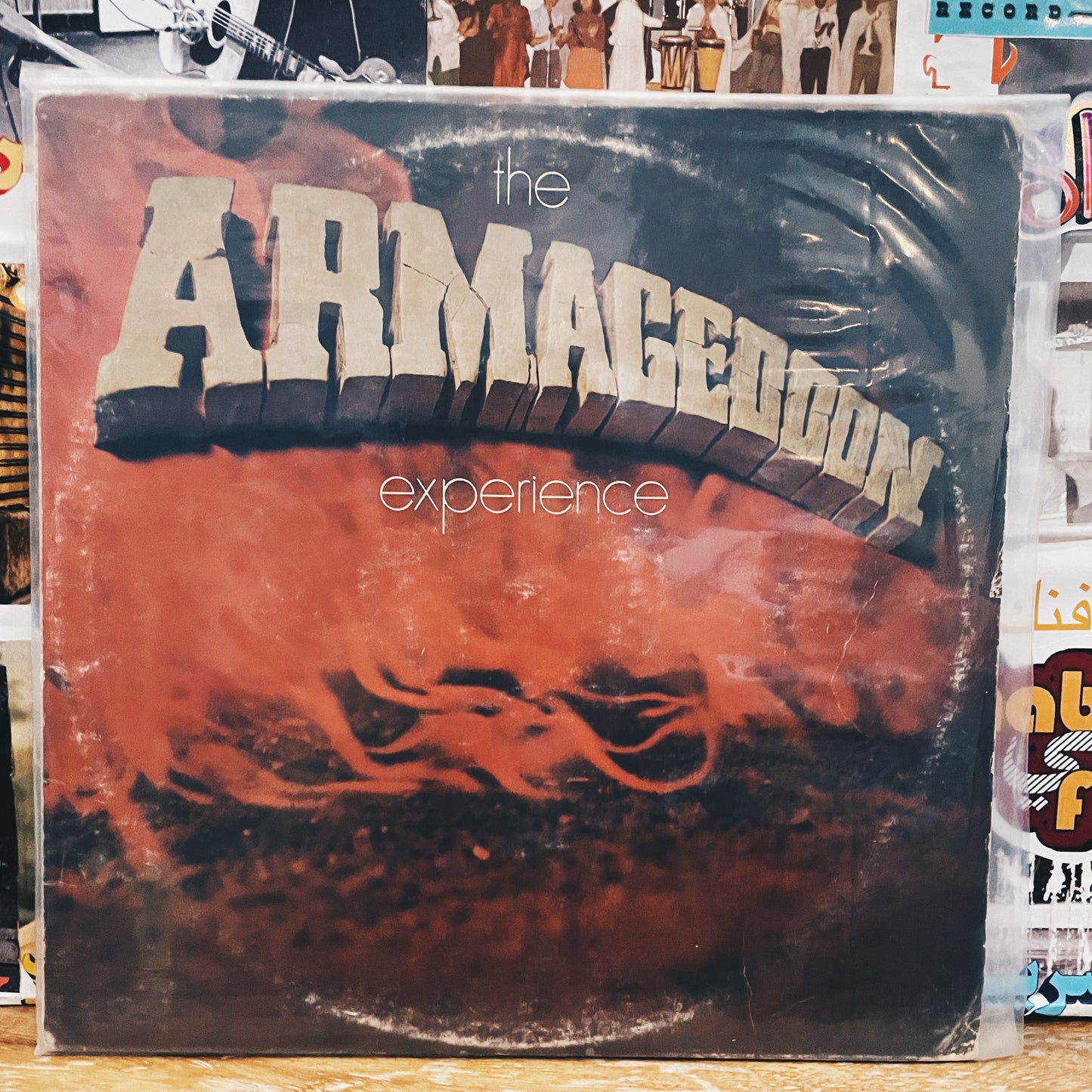 The Armageddon Experience ‎– The Armageddon Experience