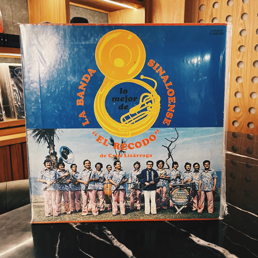 La Banda Sinaloense “El Recodo” De Cruz Lizárraga* ‎– Lo Mejor (3xLP)