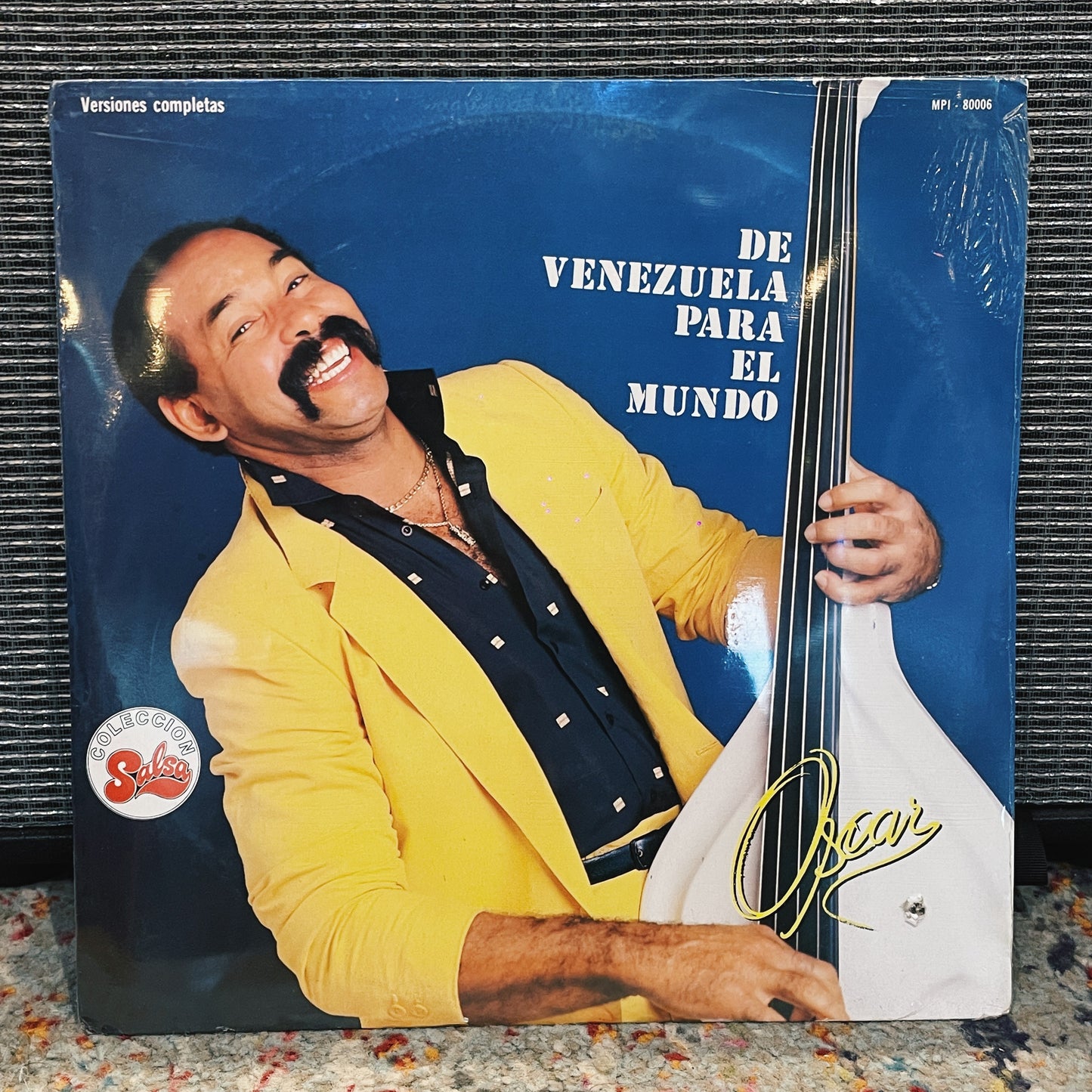 Oscar D'León – La Salsa Soy Yo
