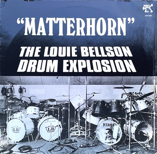 The Louie Bellson Drum Explosion – Matterhorn