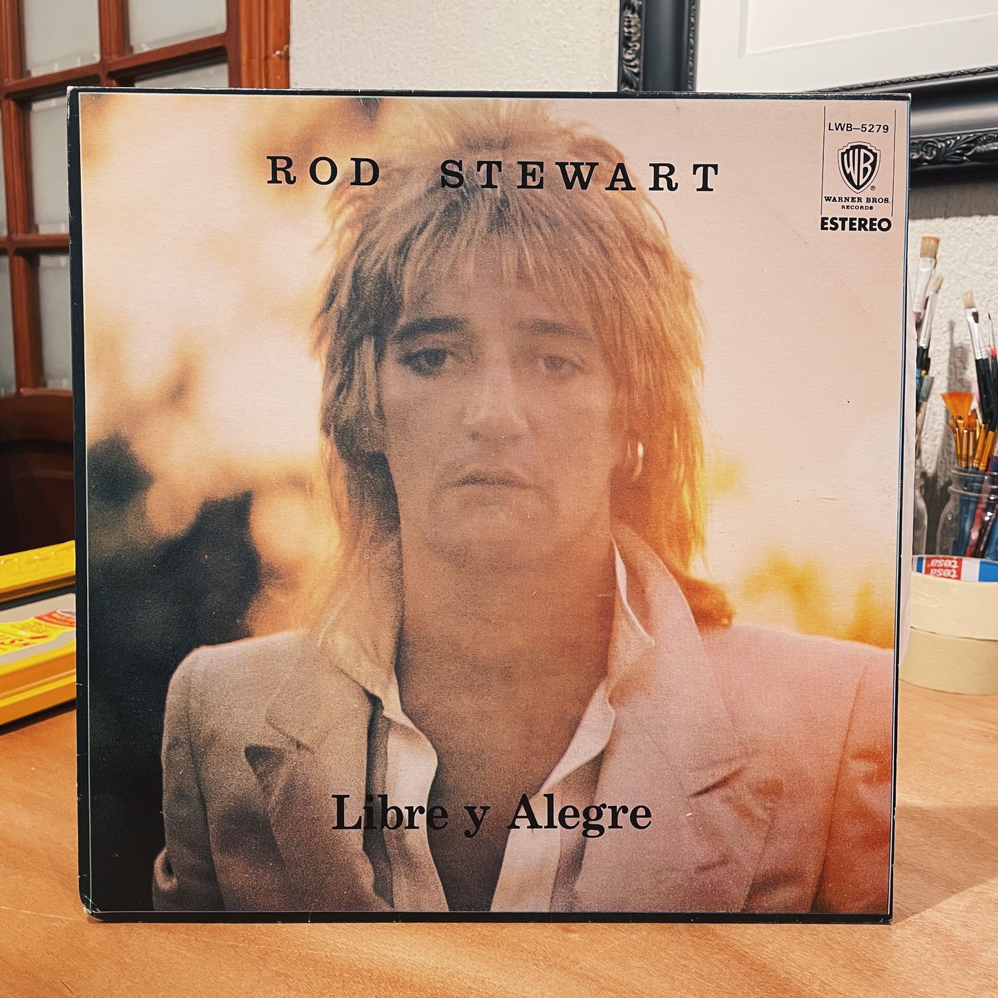 Rod Stewart ‎– Libre y Alegre = Foot Loose & Fancy Free