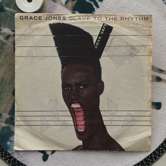 7¨| Grace Jones – Slave To The Rhythm
