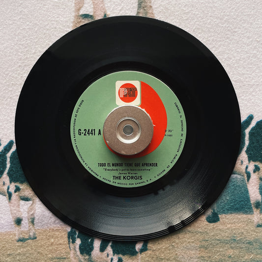 7¨| The Korgis ‎– Todo El Mundo Tiene Que Aprender = Everybody's Got To Learn Sometime