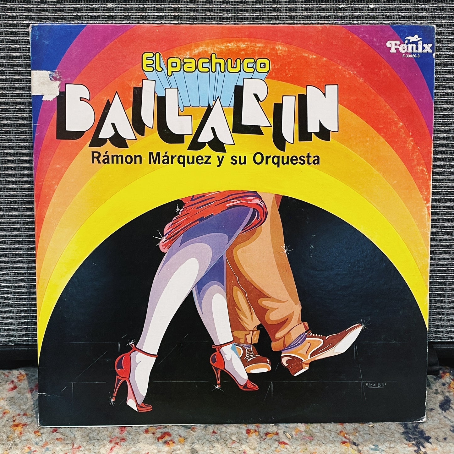 Ramón Márquez Y Su Orquesta – El Pachuco Bailarin