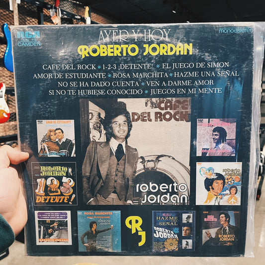 Roberto Jordan ‎– Ayer Y Hoy