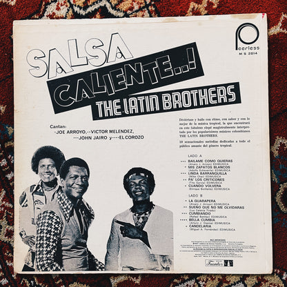 The Latin Brothers - Salsa Caliente..!!