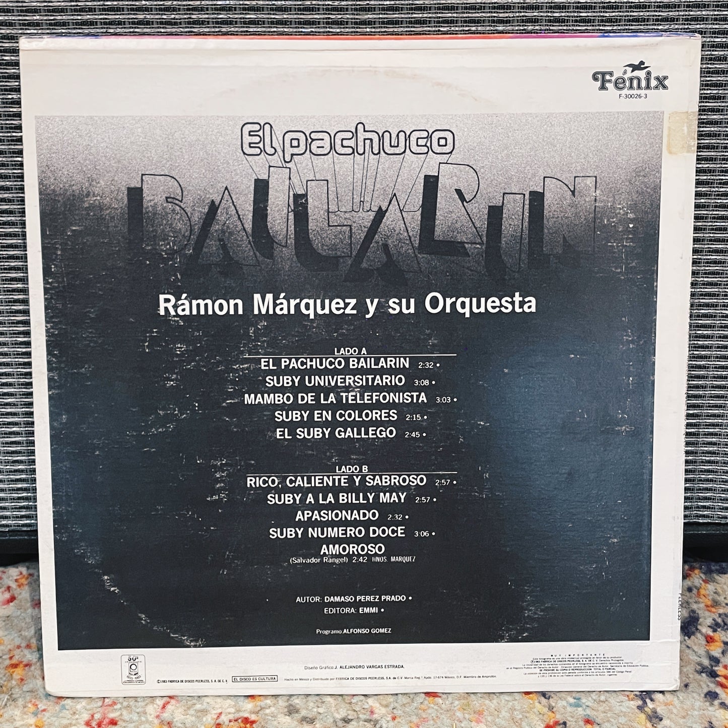 Ramón Márquez Y Su Orquesta – El Pachuco Bailarin