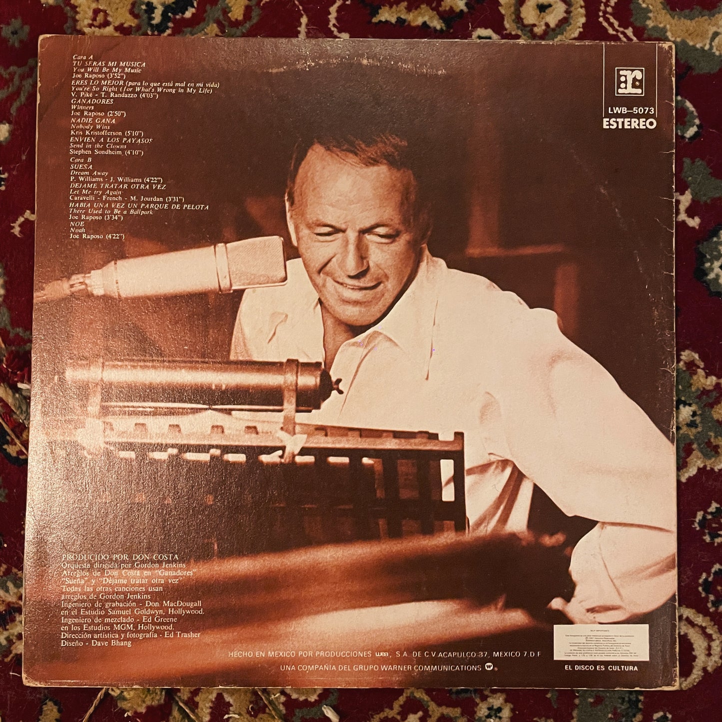 Frank Sinatra ‎– Regresa "La Voz"
