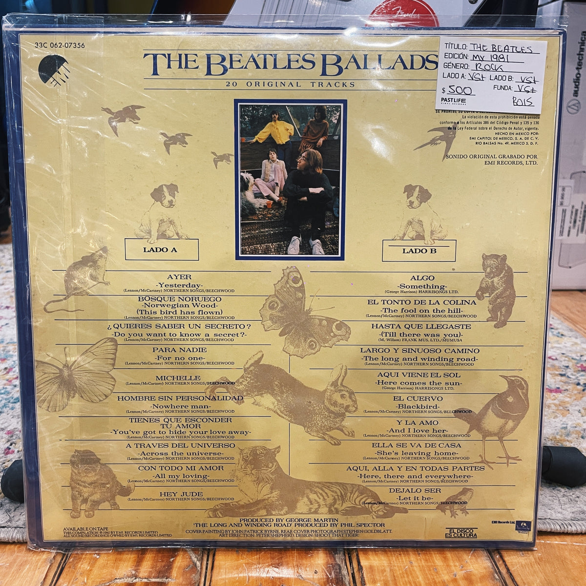 The Beatles – Baladas De Los Beatles