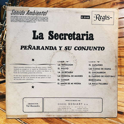 Peñaranda Y Su Conjunto – La Secretaria