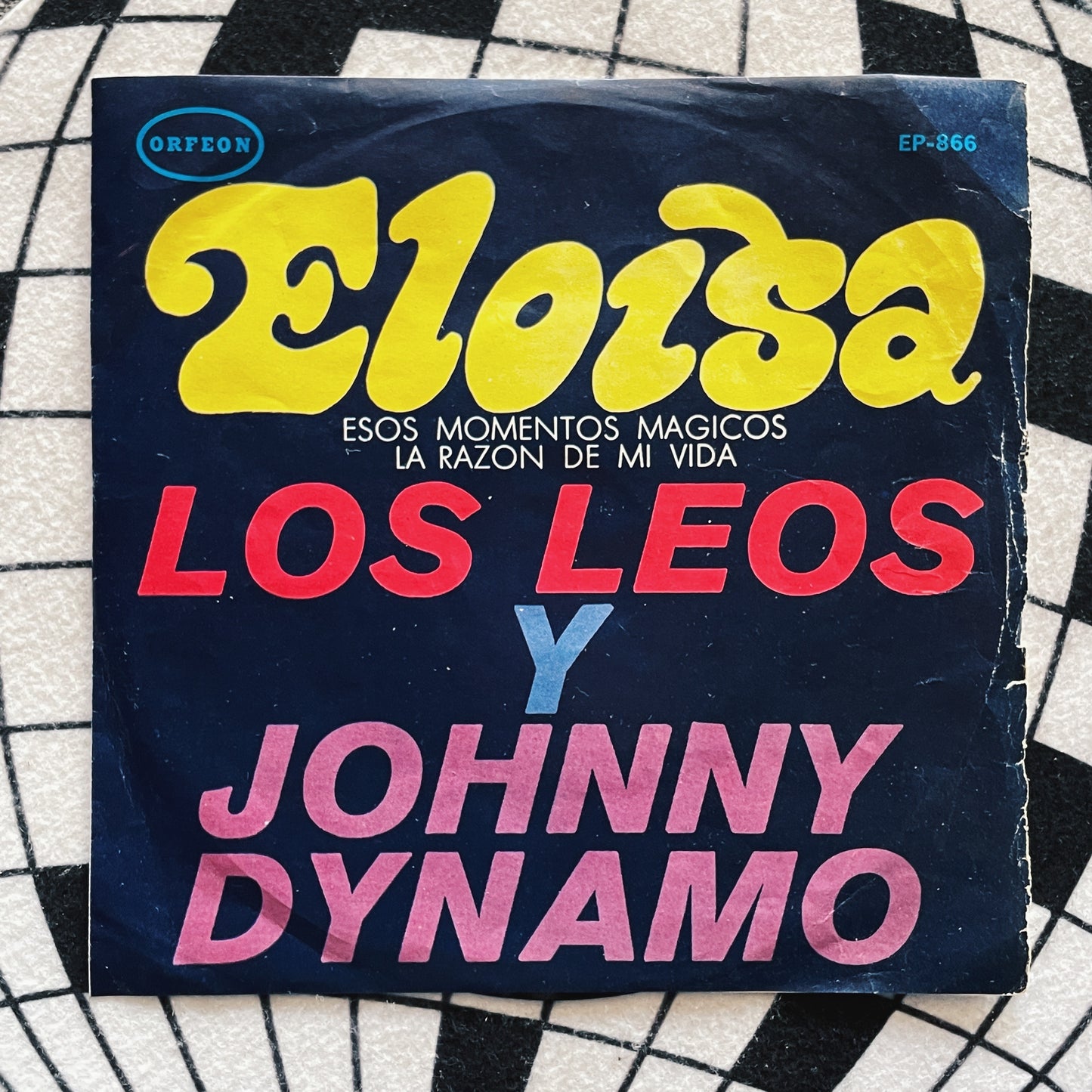 7¨| Los Leos y Johnny Dynamo ‎– Eloisa