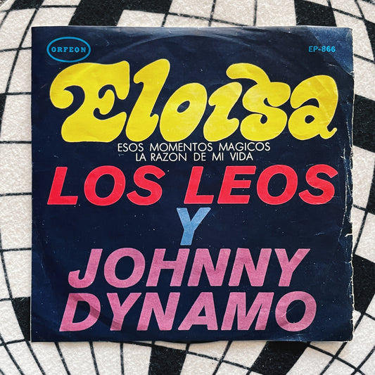7¨| Los Leos y Johnny Dynamo ‎– Eloisa