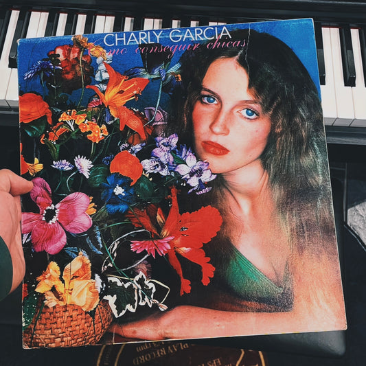 Charly Garcia ‎– Como Conseguir Chicas