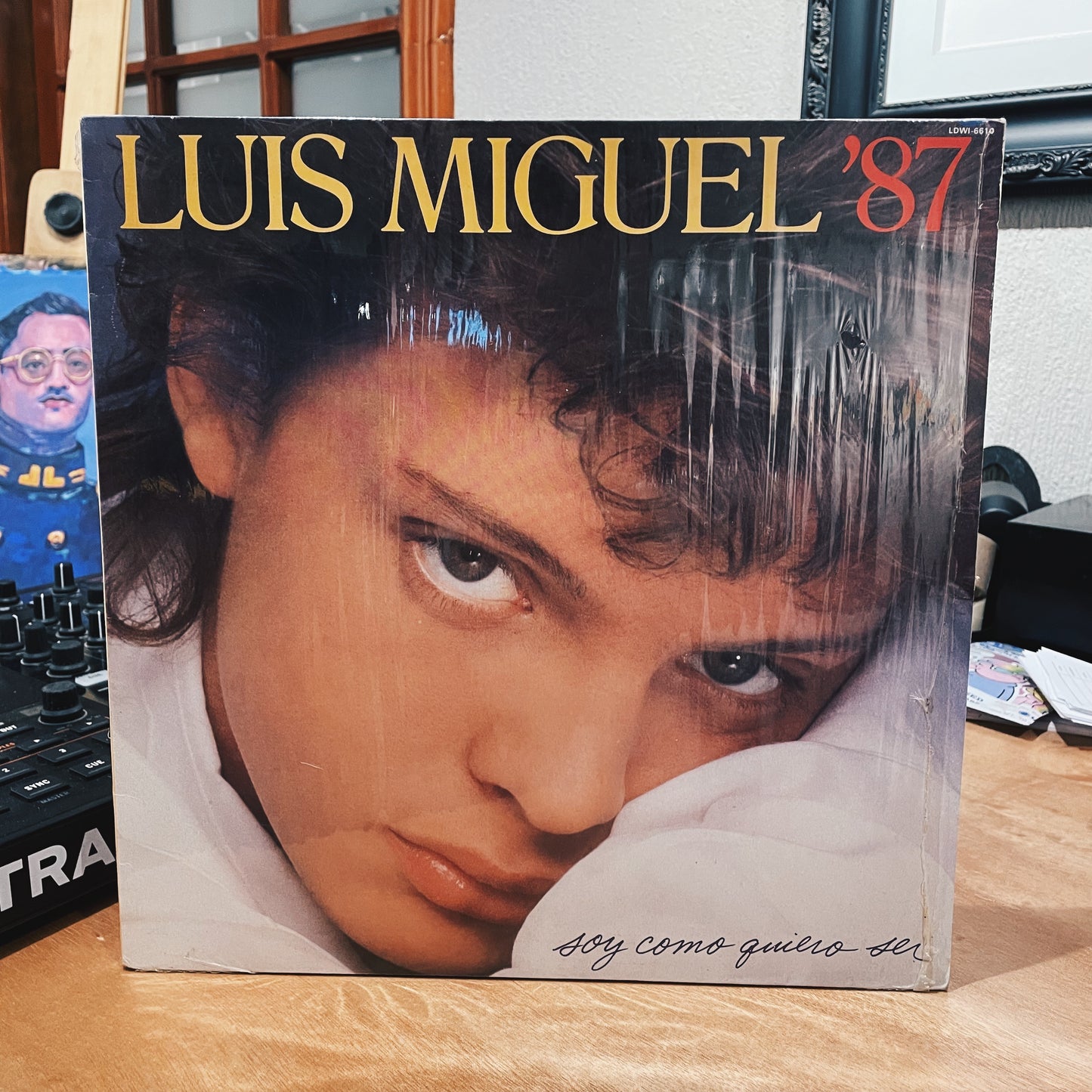 Luis Miguel '87 ‎– Soy Como Quiero Ser