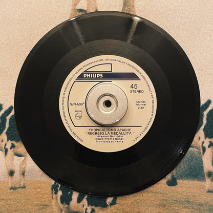 7¨| Tropicalisimo Apache- Regreso la medallita (Disco promocional)