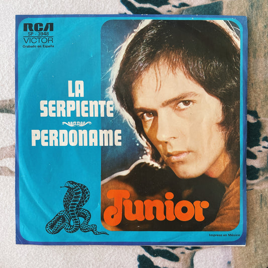 7¨| Junior ‎– Perdóname / La Serpiente