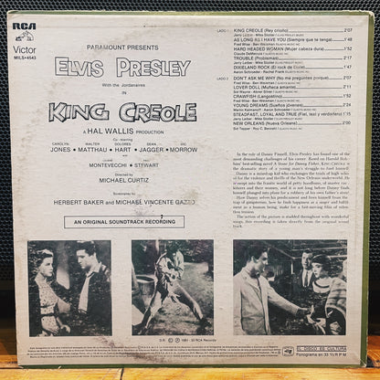 Elvis Presley ‎– King Creole