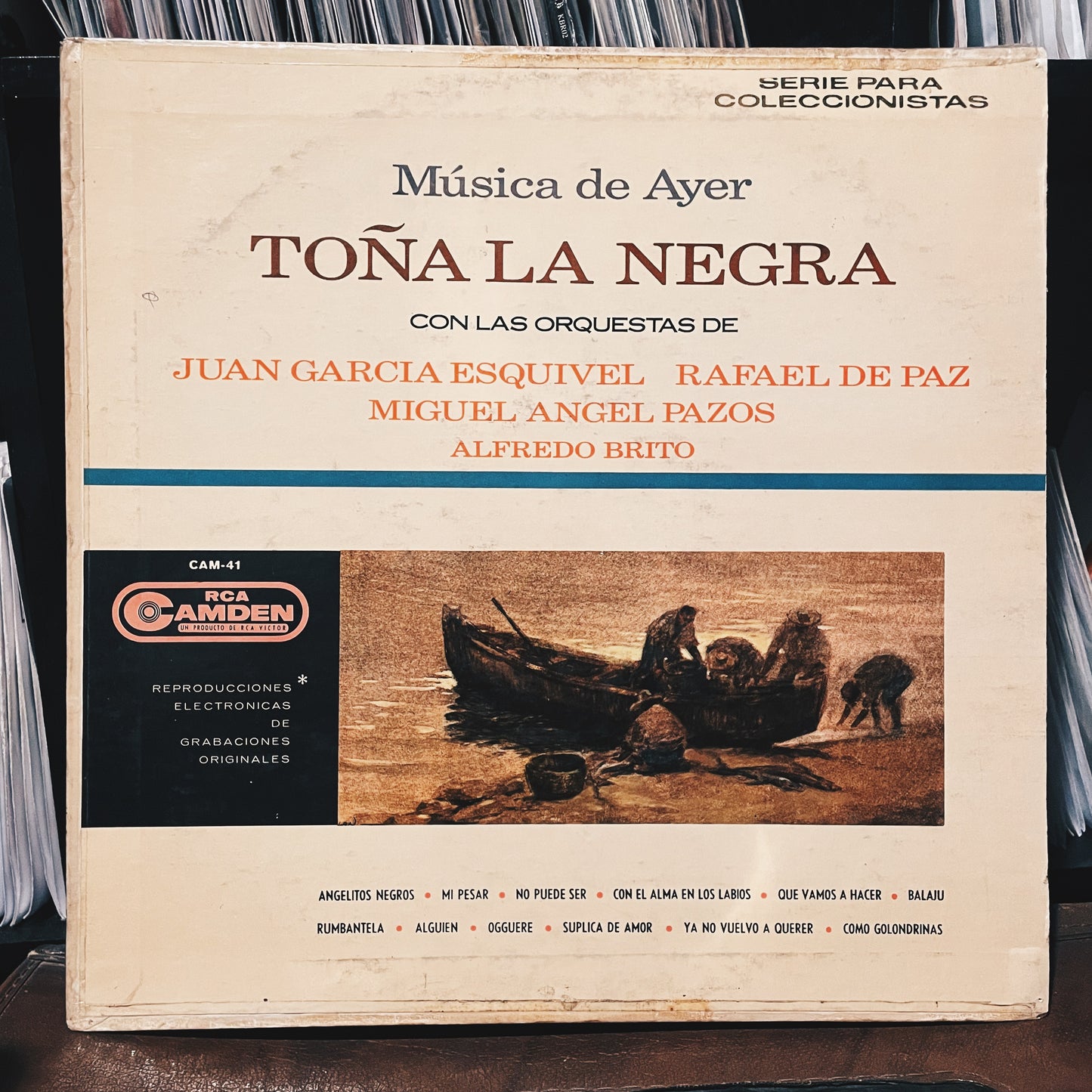 Toña La Negra ‎– Música De Ayer
