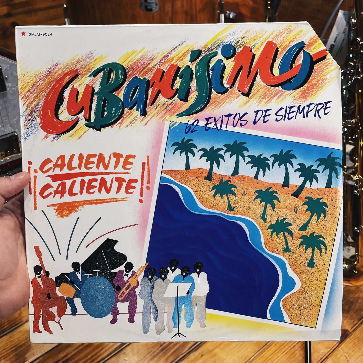 Andrés Alén Y Ramón Huerta ‎– Cubanisimo Caliente Caliente! - 62 Exitos de Siempre