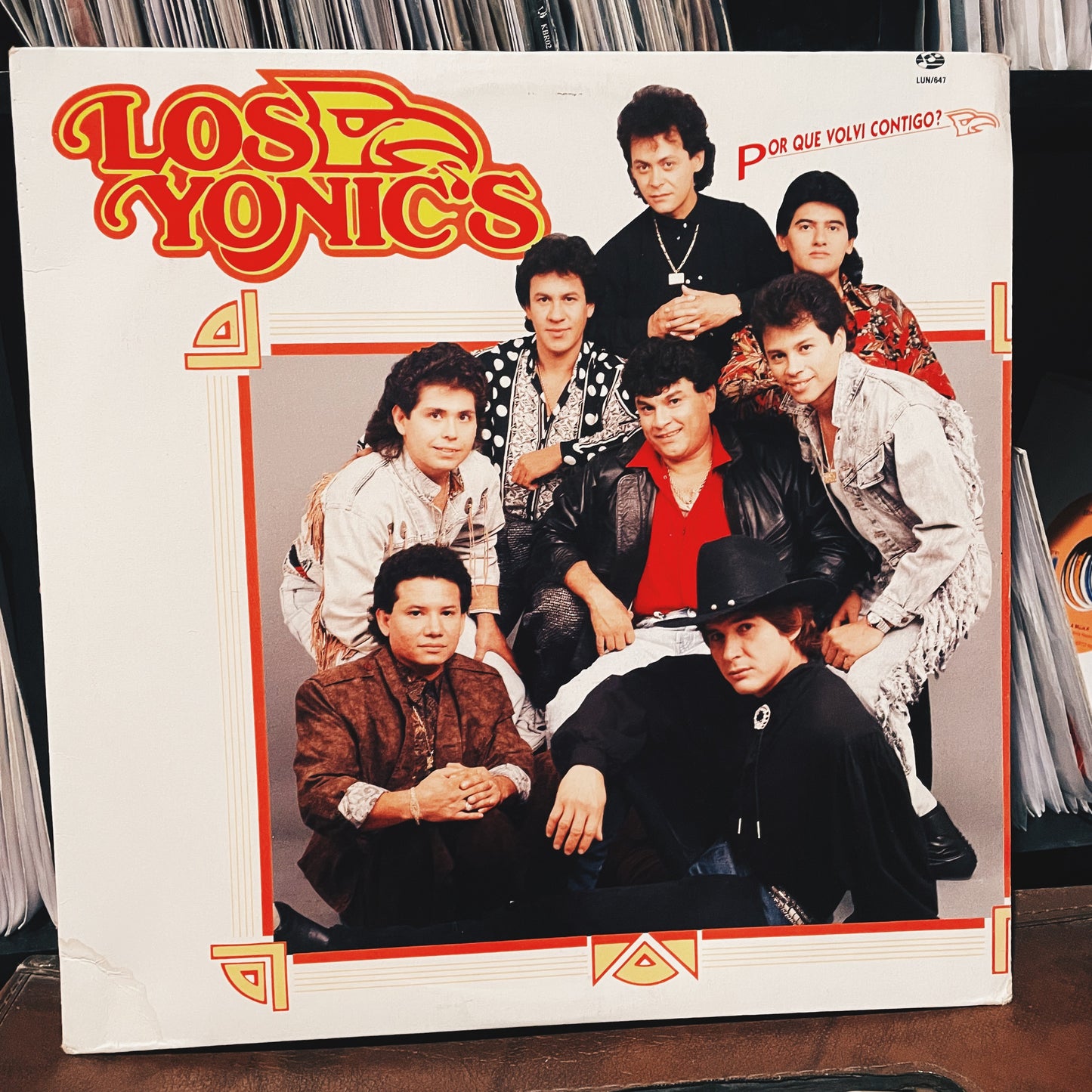 Los Yonics ‎– Por Que Volvi Contigo