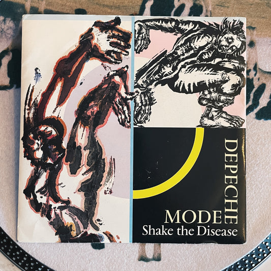 7¨| Depeche Mode ‎– Shake the disease