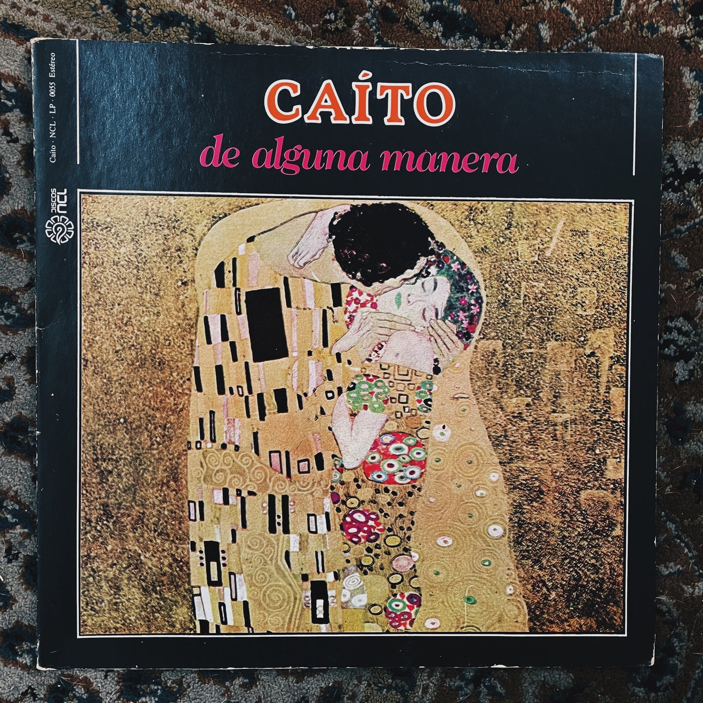 Carlos Díaz ‎– De Alguna Manera