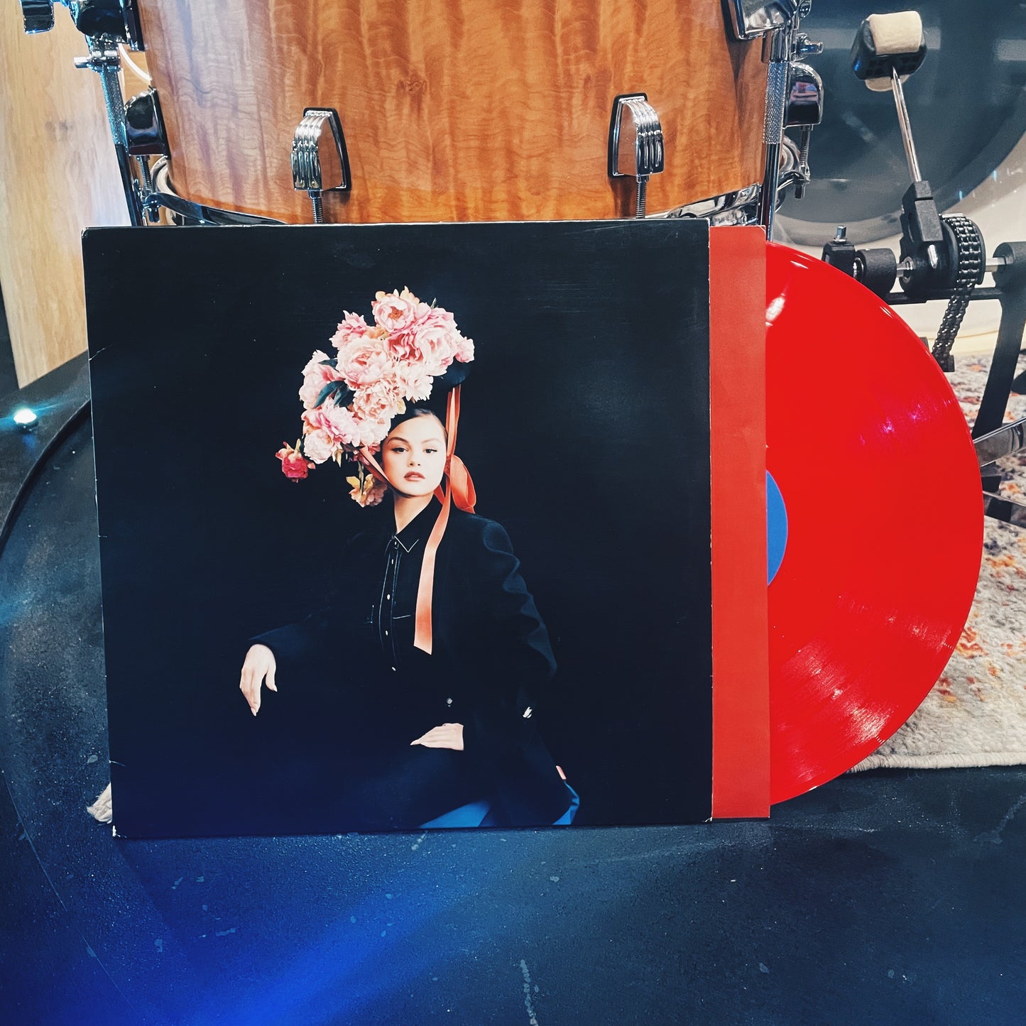 Selena Gomez ‎– Revelación (Vinil color rojo)