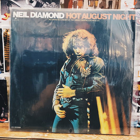 Neil Diamond ‎– Hot August Night