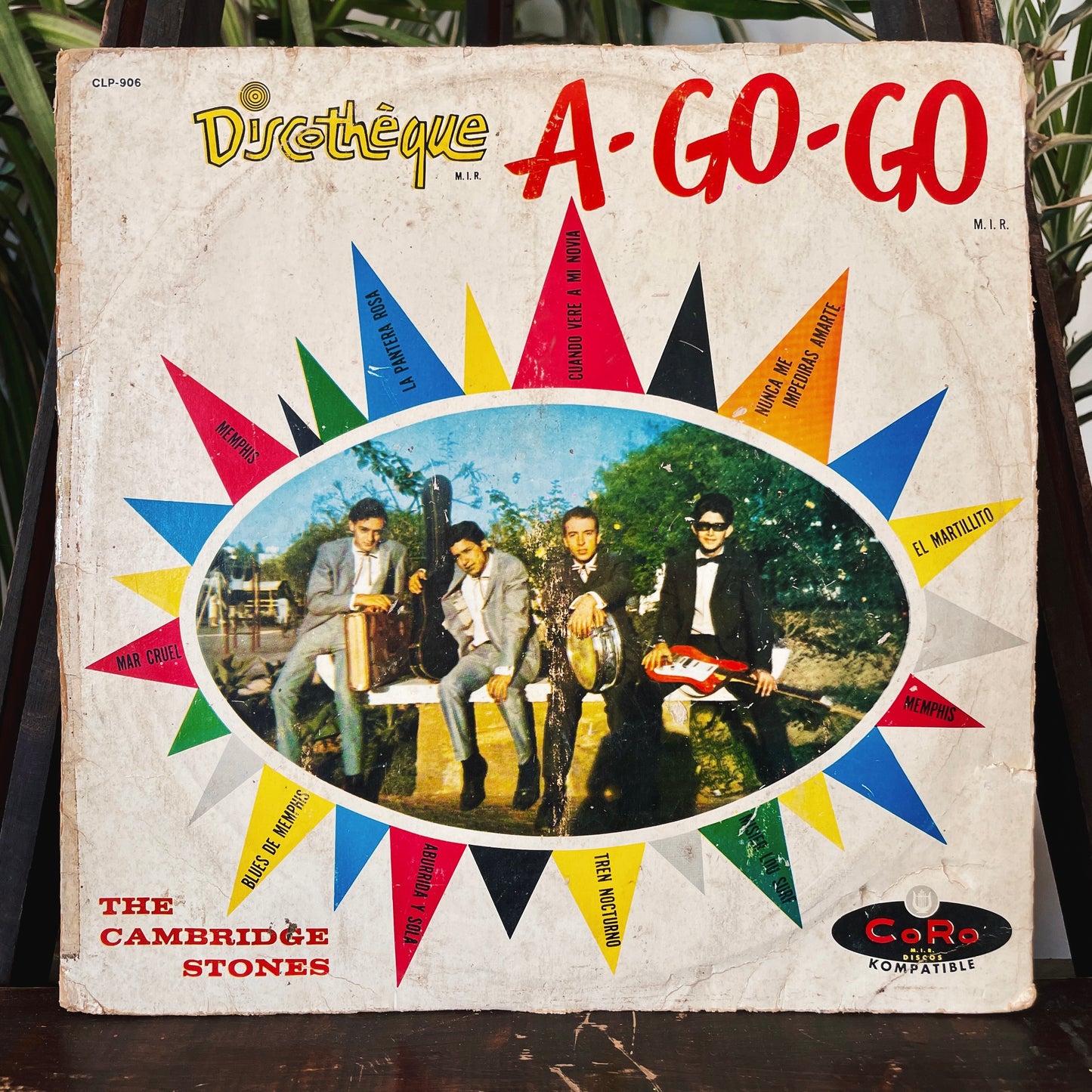 The Cambridge Stones ‎– Discotheque A-Go-Go