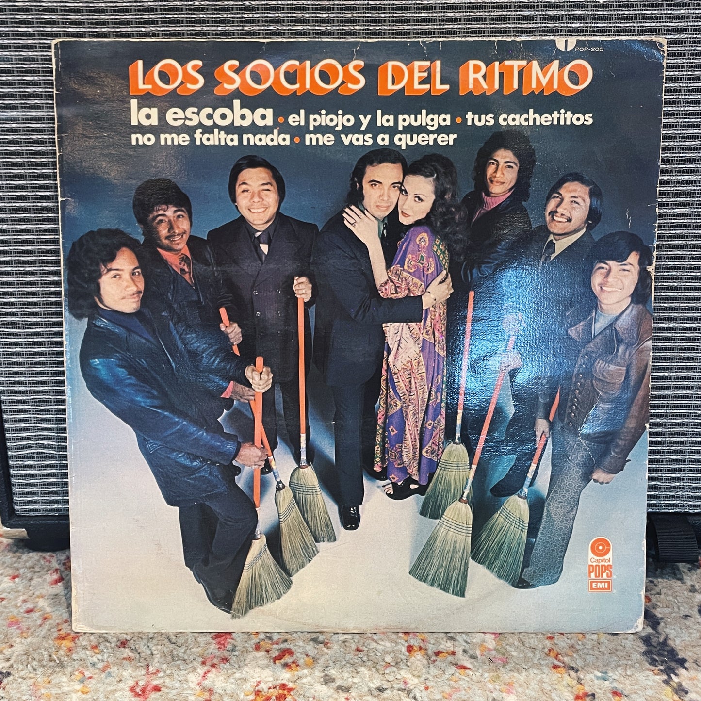 Los Socios del Ritmo – La Escoba