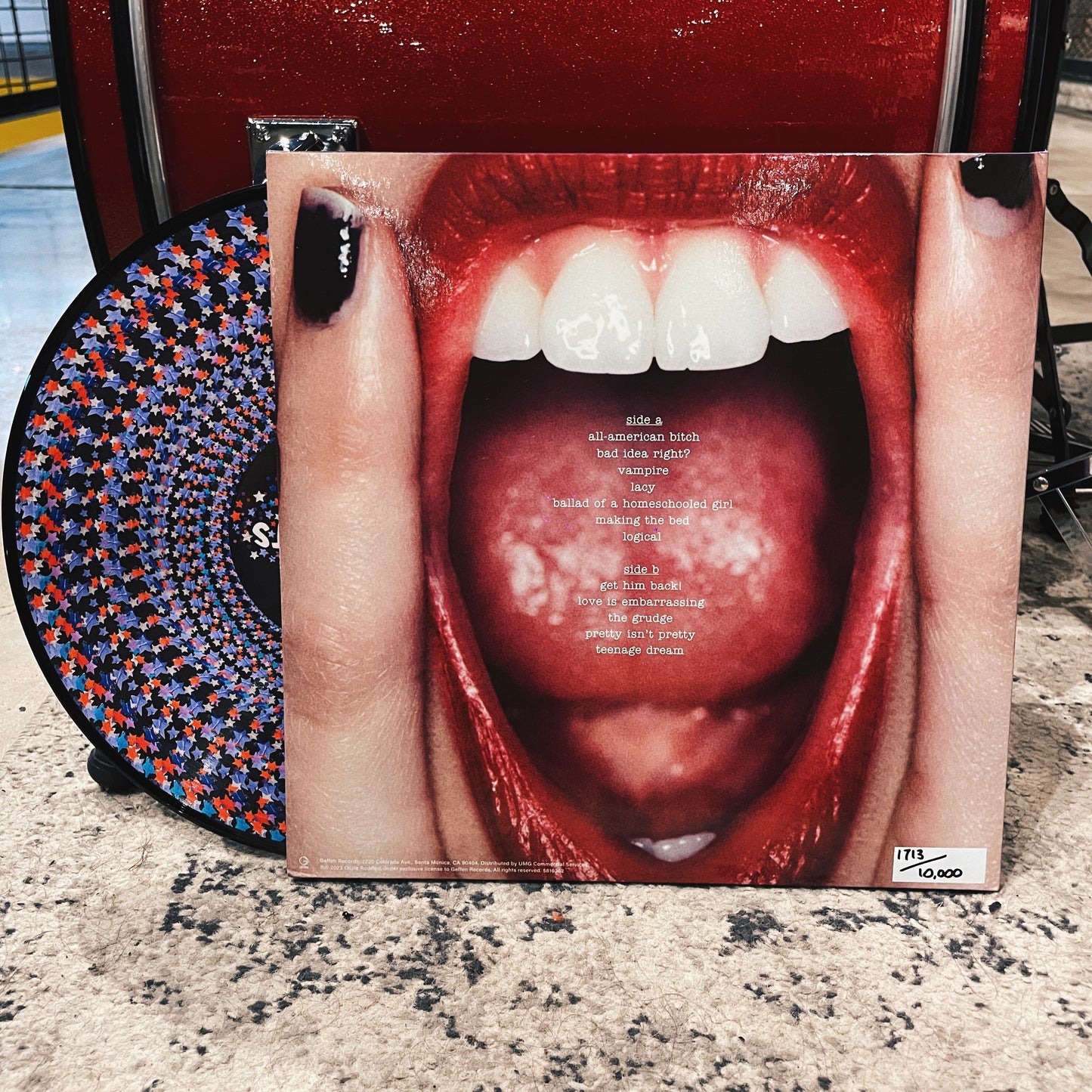 Olivia Rodrigo ‎– Guts (Spilled) Edición epecial numerada 1,713 / 10,000