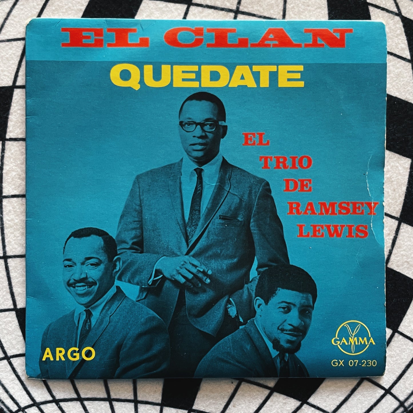 7¨| El Trio De Ramsey Lewis ‎– El Clan