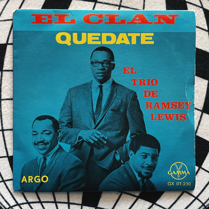 7¨| El Trio De Ramsey Lewis ‎– El Clan