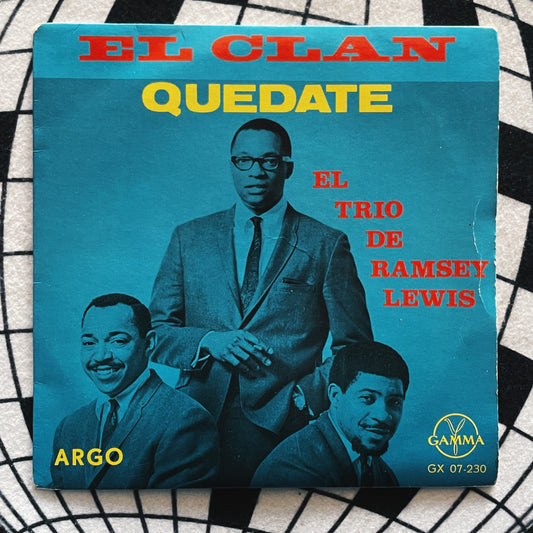 7¨| El Trio De Ramsey Lewis ‎– El Clan