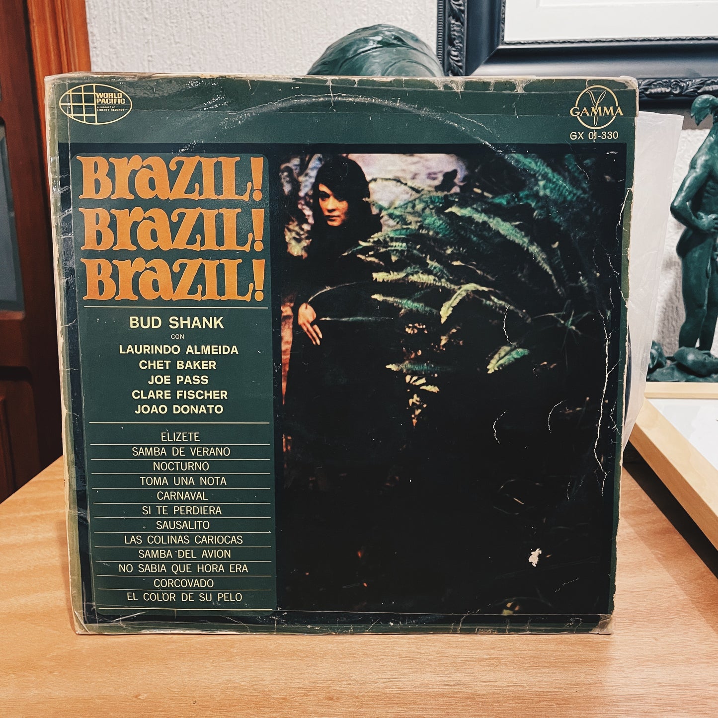 Bud Shank ‎– Brazil! Brazil! Brazil!