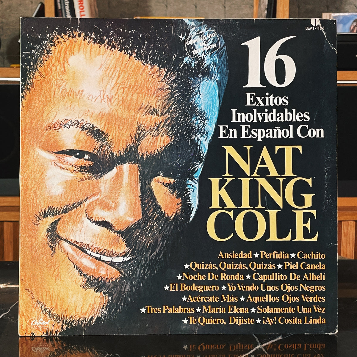 Nat King Cole – 16 Inolvidables Exitos en Español