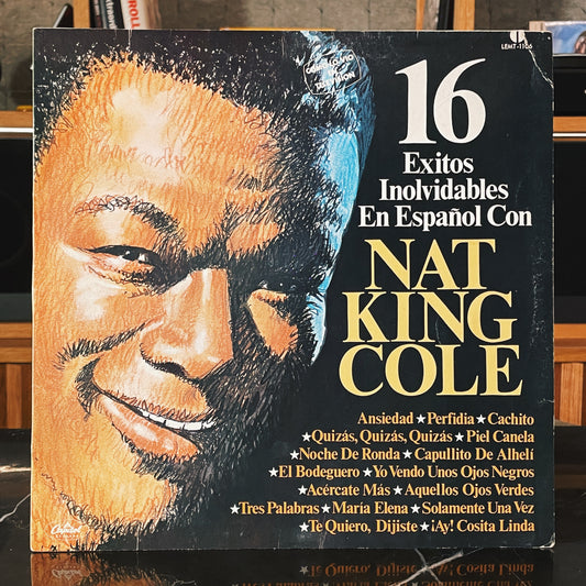 Nat King Cole – 16 Inolvidables Exitos en Español