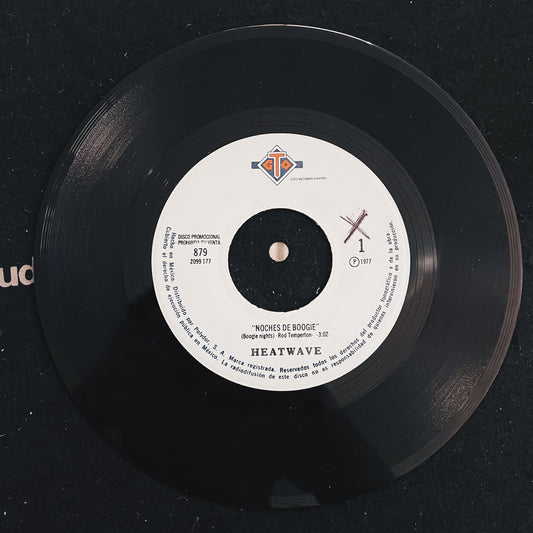 7¨| Heatwave ‎– Noches De Boogie = Boogie Nights