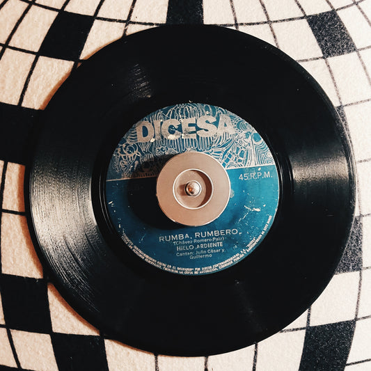 7¨| Hielo Ardiente ‎– Rumba Rumbero / Solo tu