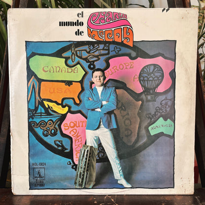 Charlie McCoy ‎– El Mundo De Charlie McCoy