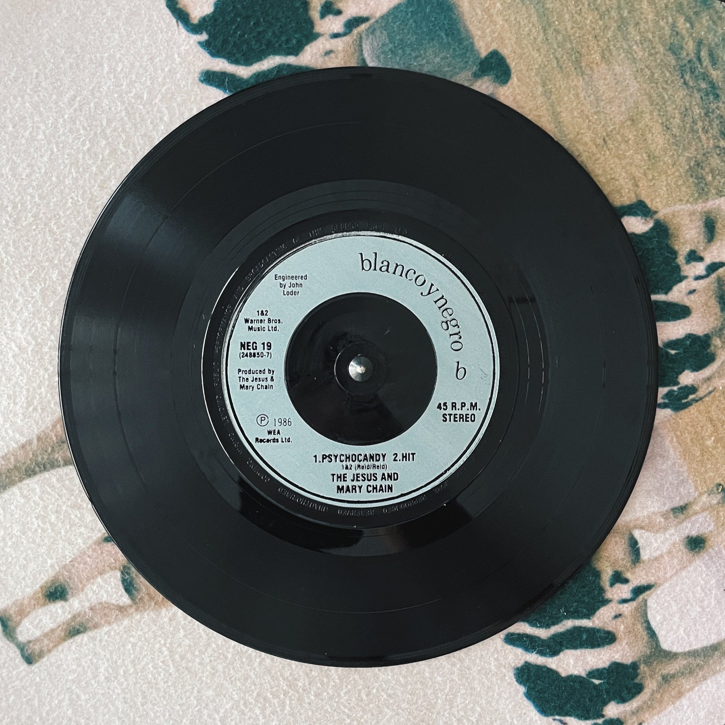 7¨| The Jesus And Mary Chain ‎– Some Candy Talking E.P.