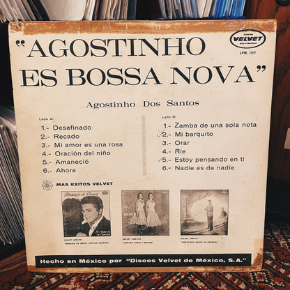 Agostinho Dos Santos ‎– Agostinho Es Bossa Nova