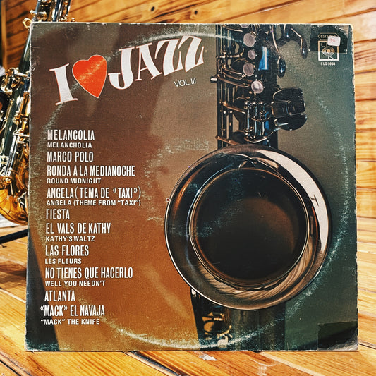 Varios – I Love Jazz Vol. III